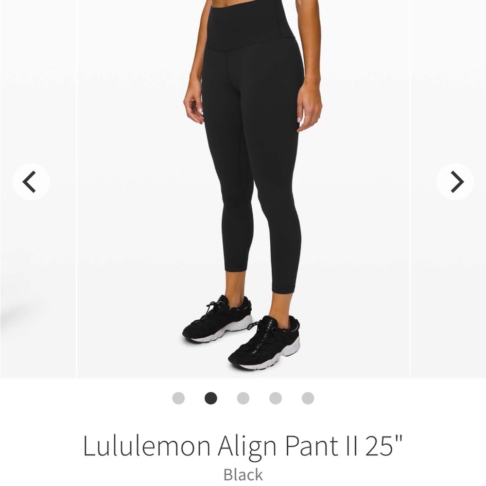 Lululemon Align 25 🖤